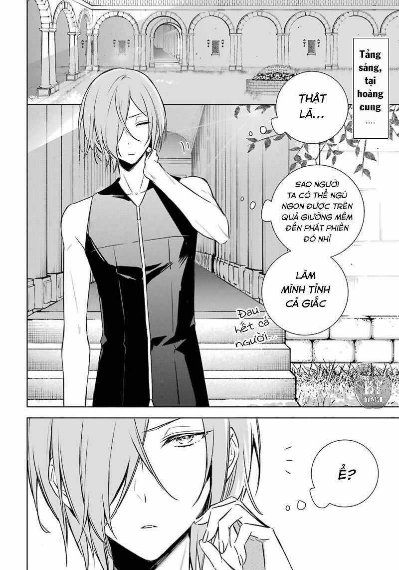 Okyu No Trinity - Chapter 12 - Trang 5