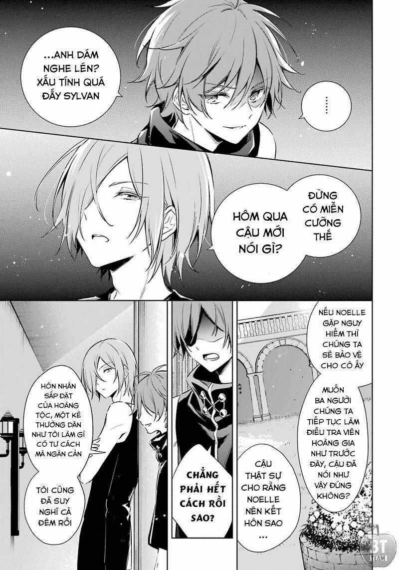 Okyu No Trinity - Chapter 12 - Trang 8