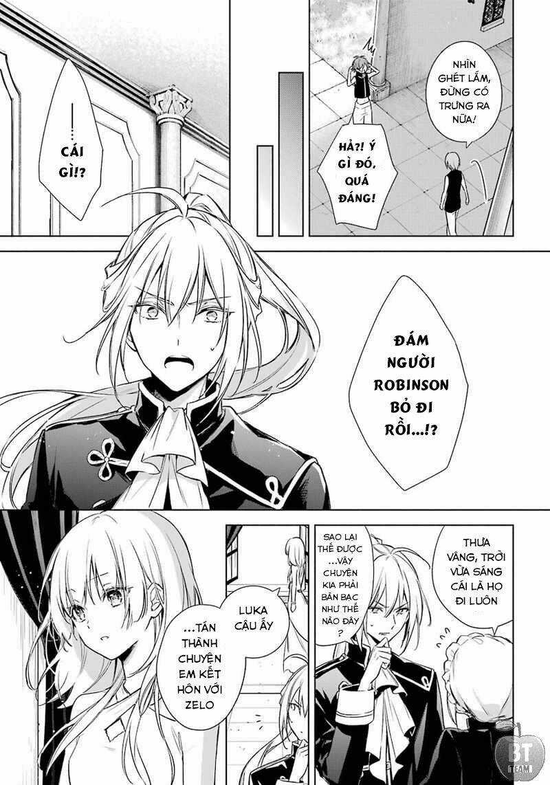 Okyu No Trinity - Chapter 12 - Trang 10