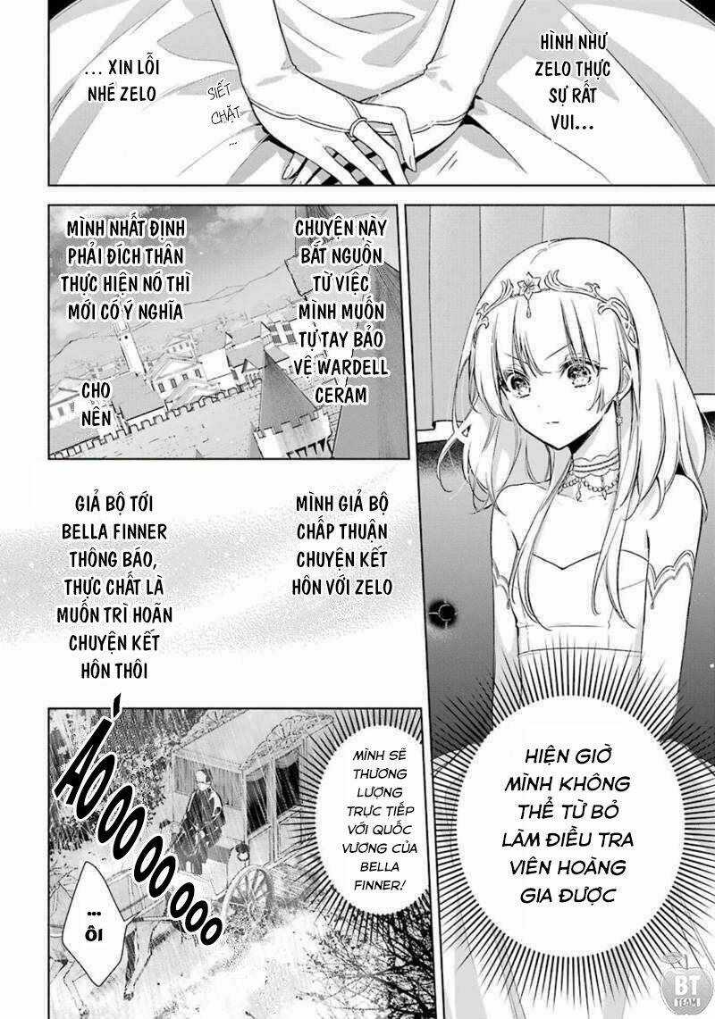 Okyu No Trinity - Chapter 13 - Trang 12