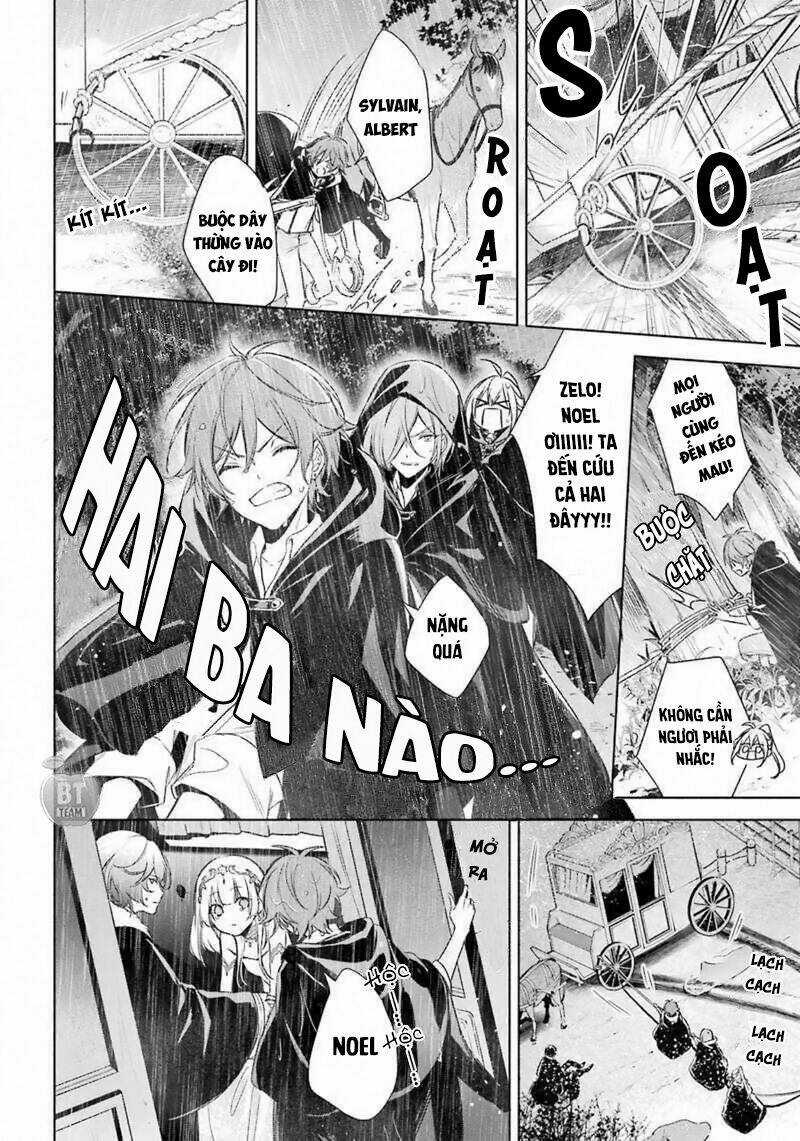 Okyu No Trinity - Chapter 13 - Trang 19