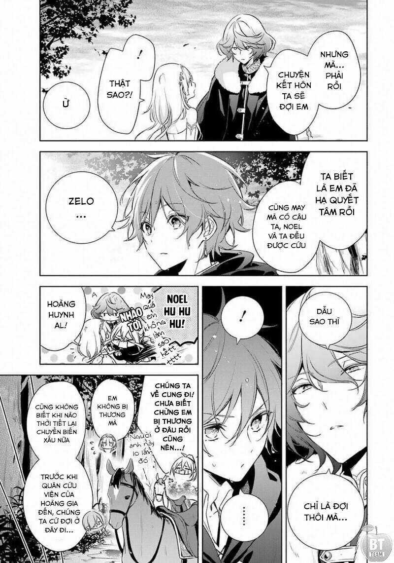 Okyu No Trinity - Chapter 13 - Trang 28