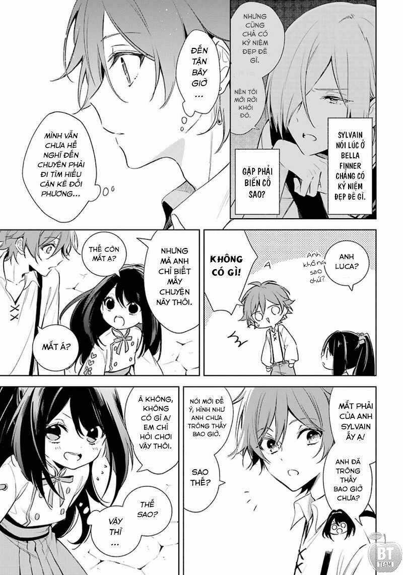 Okyu No Trinity - Chapter 14 - Trang 12