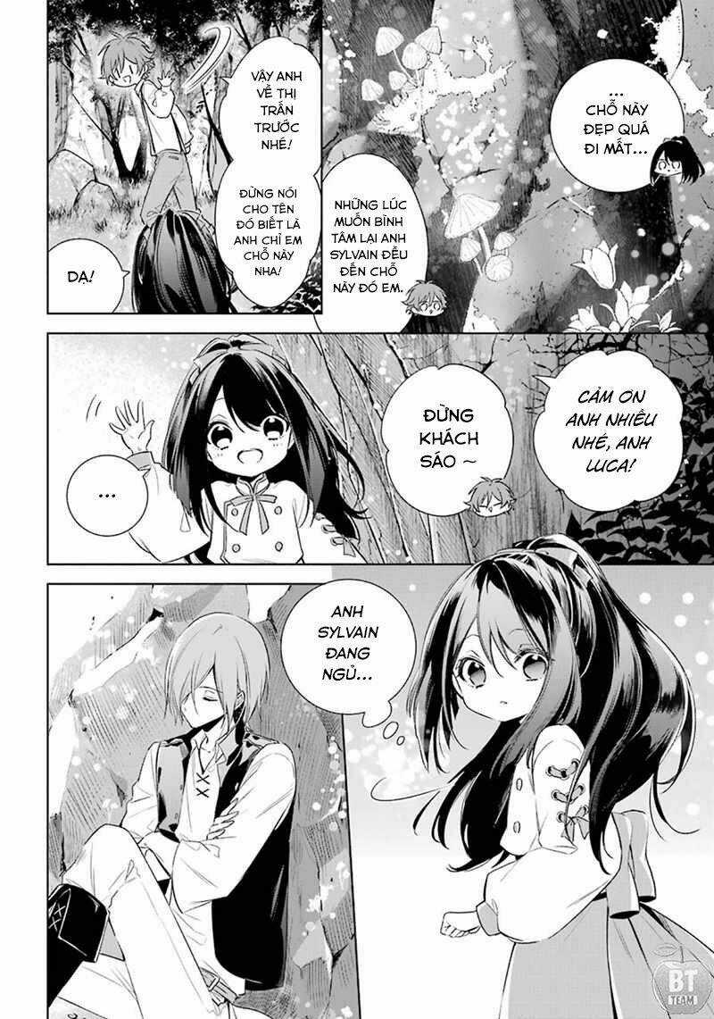 Okyu No Trinity - Chapter 14 - Trang 17