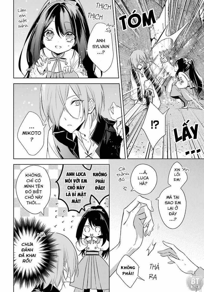 Okyu No Trinity - Chapter 14 - Trang 19