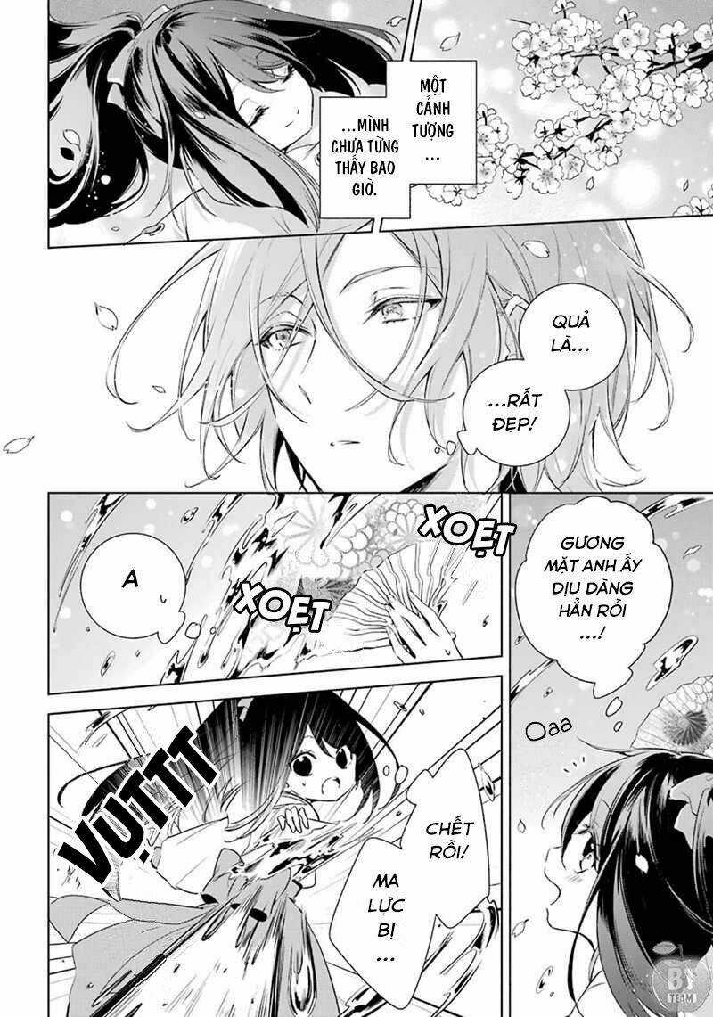 Okyu No Trinity - Chapter 14 - Trang 25