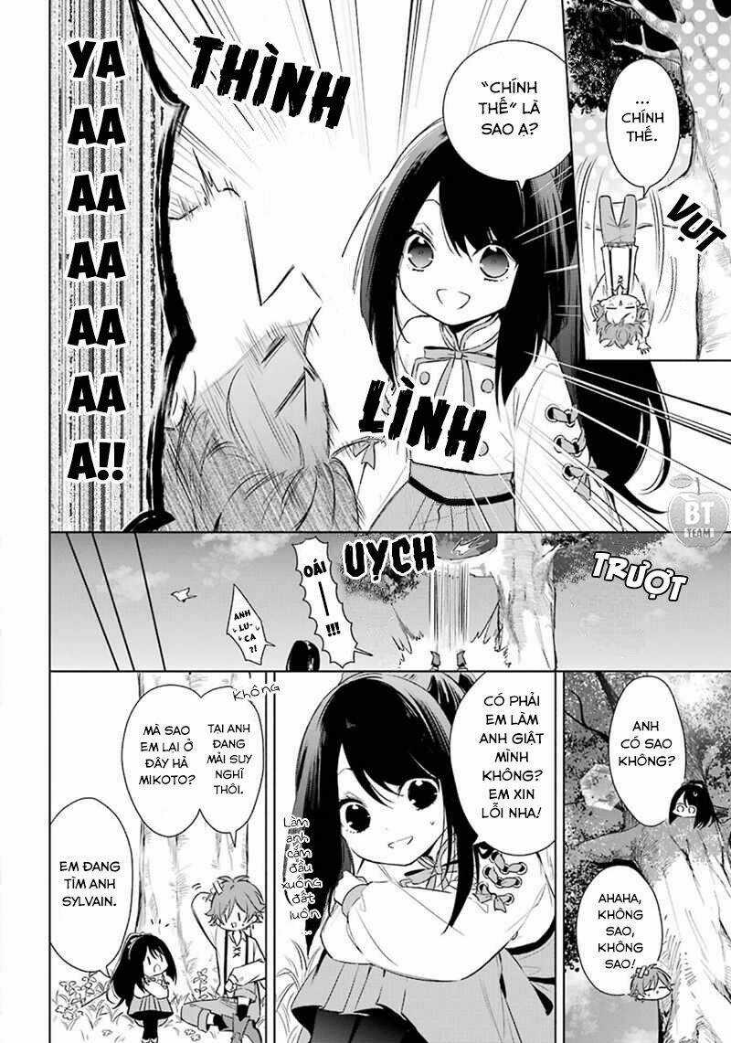 Okyu No Trinity - Chapter 14 - Trang 7