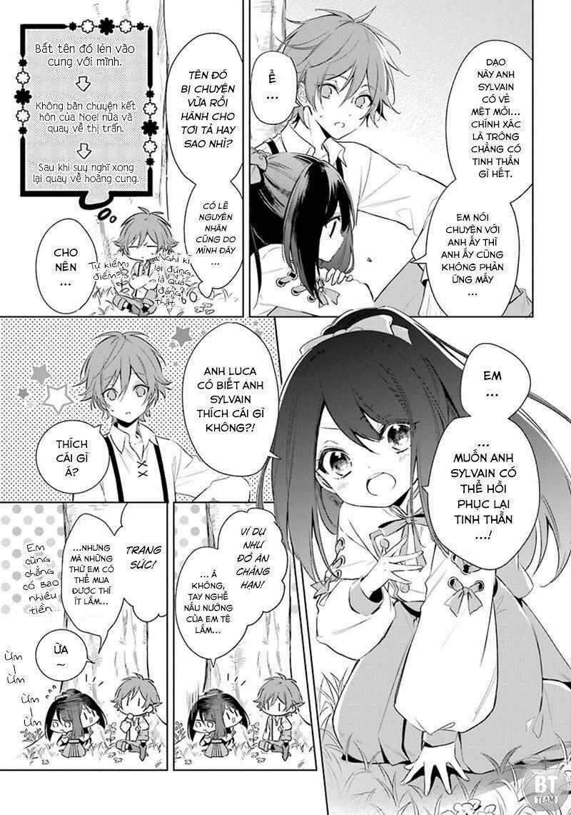 Okyu No Trinity - Chapter 14 - Trang 8