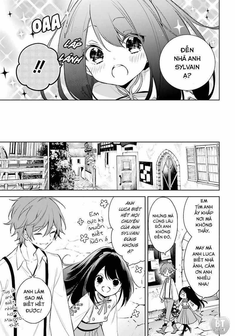 Okyu No Trinity - Chapter 14 - Trang 10