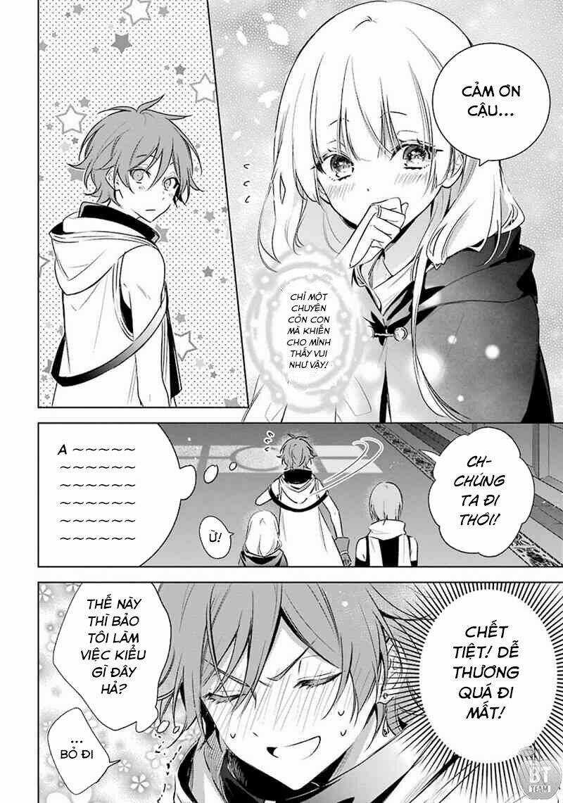 Okyu No Trinity - Chapter 15 - Trang 11