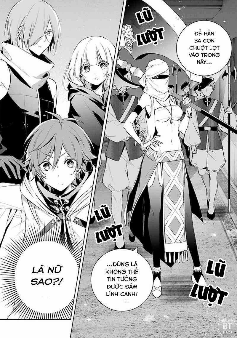 Okyu No Trinity - Chapter 15 - Trang 13