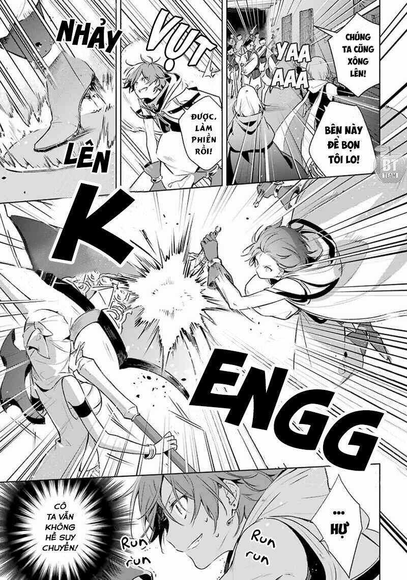 Okyu No Trinity - Chapter 15 - Trang 16