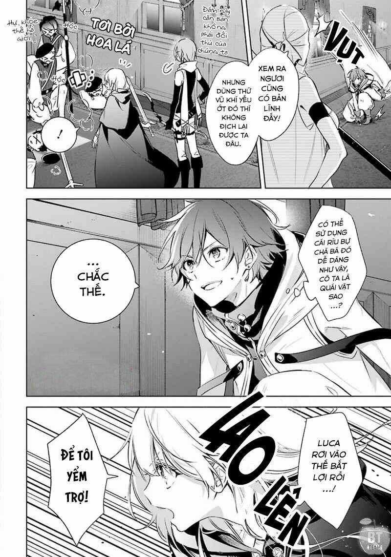 Okyu No Trinity - Chapter 15 - Trang 17