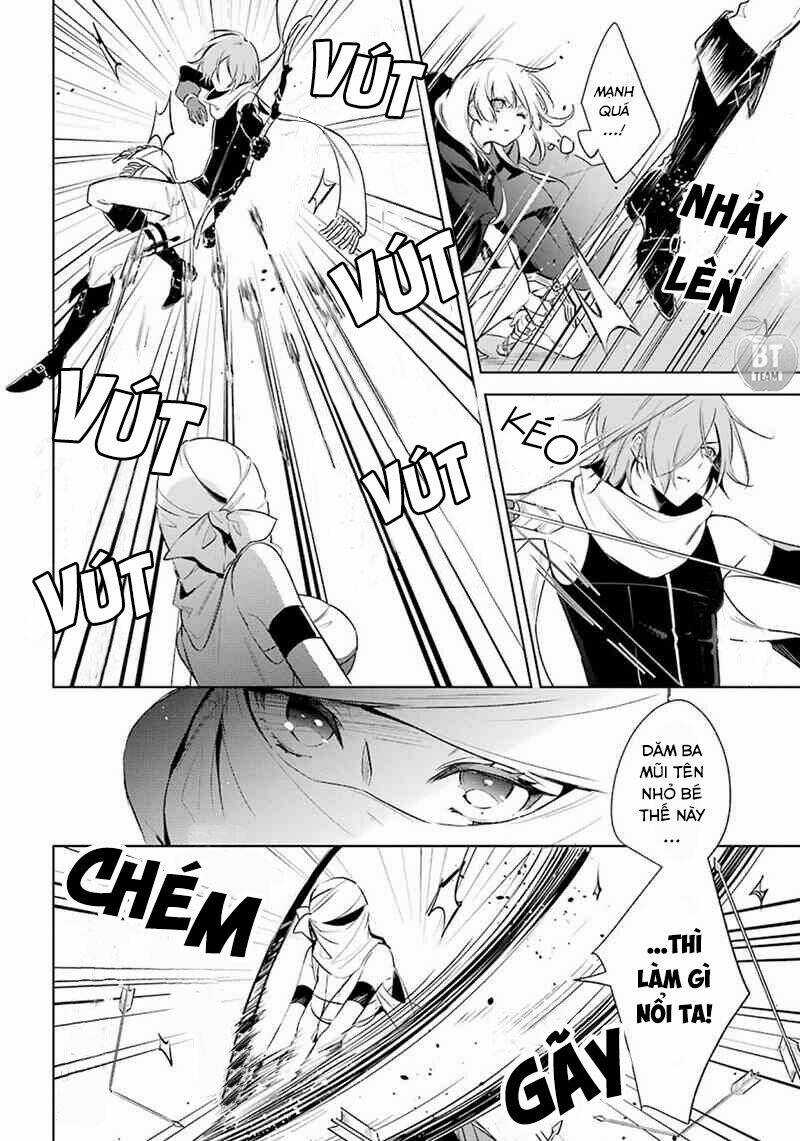 Okyu No Trinity - Chapter 15 - Trang 19