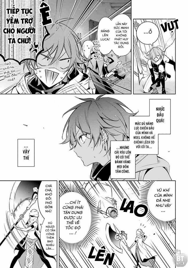 Okyu No Trinity - Chapter 15 - Trang 20