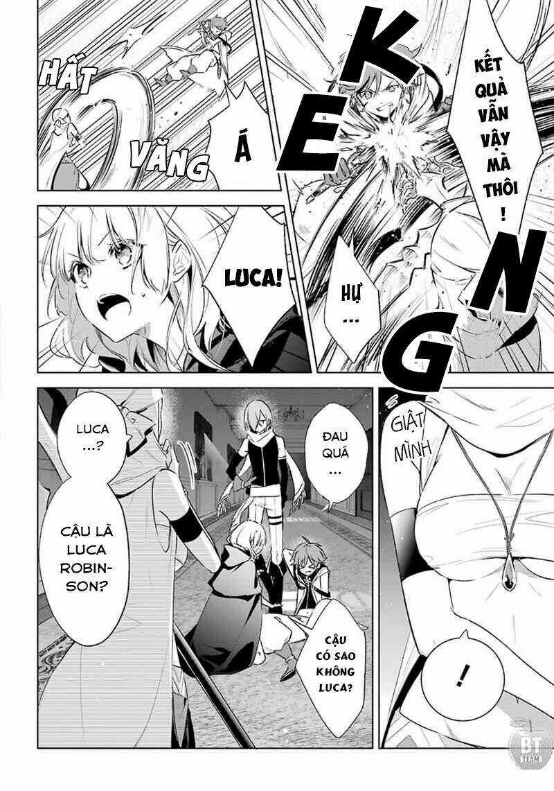 Okyu No Trinity - Chapter 15 - Trang 21