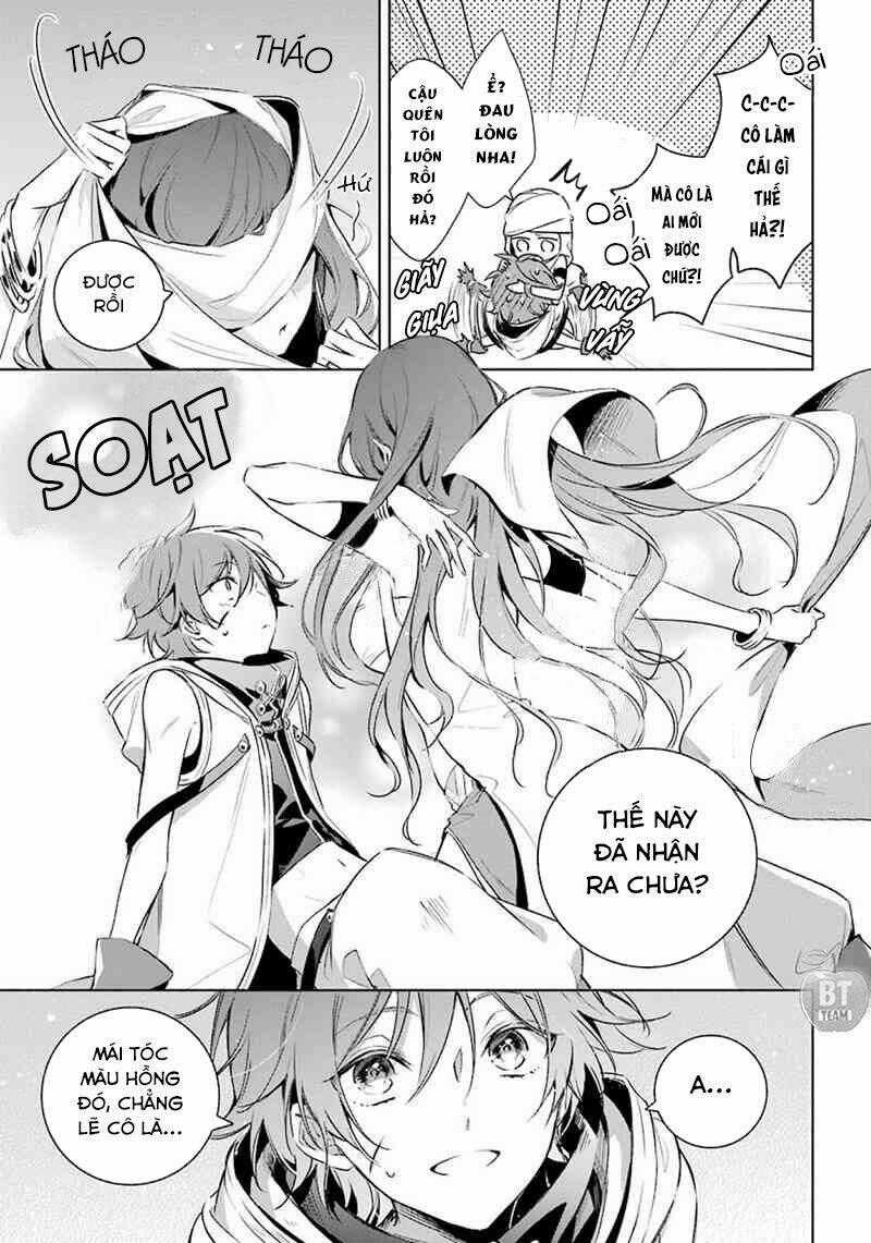 Okyu No Trinity - Chapter 15 - Trang 24