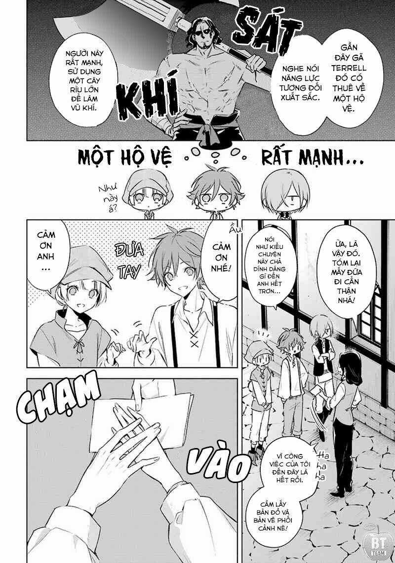 Okyu No Trinity - Chapter 15 - Trang 7