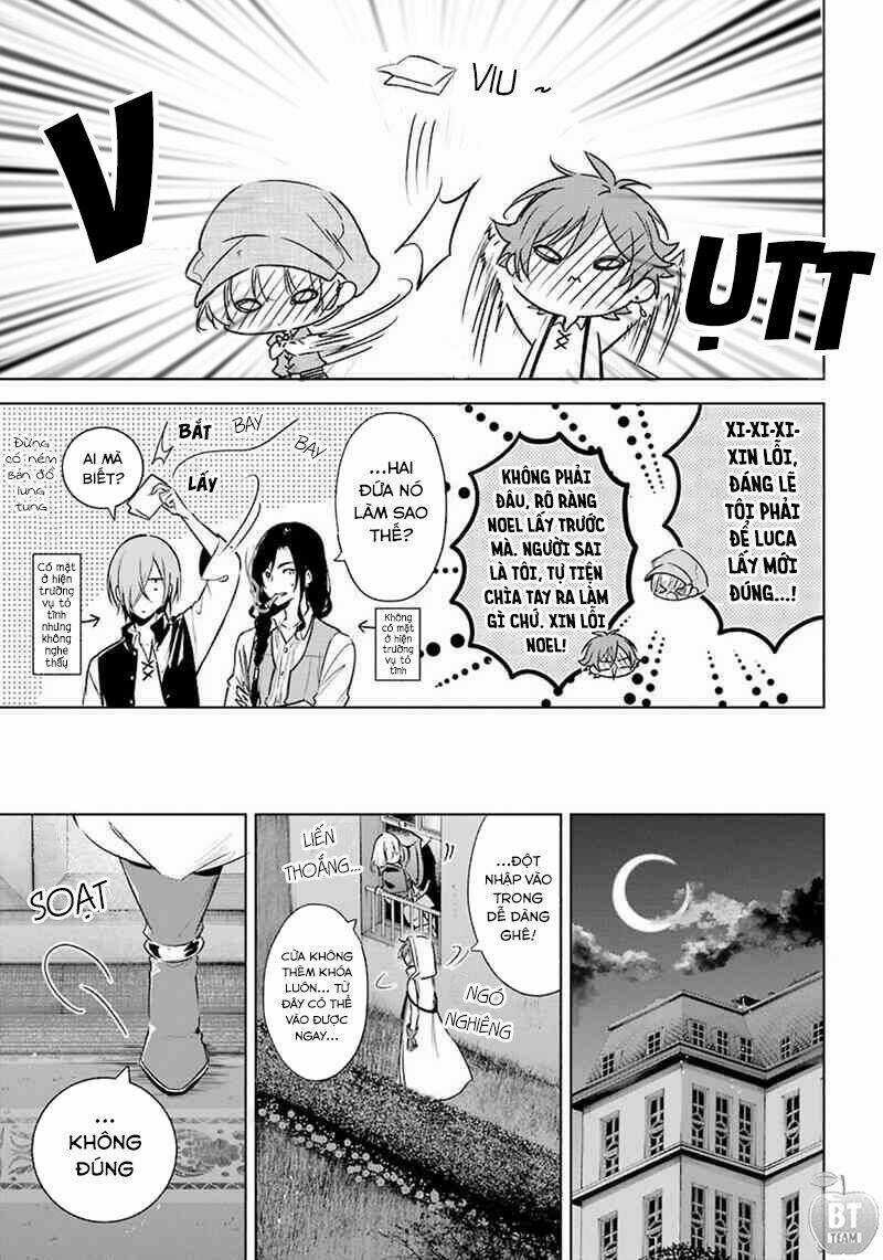 Okyu No Trinity - Chapter 15 - Trang 8