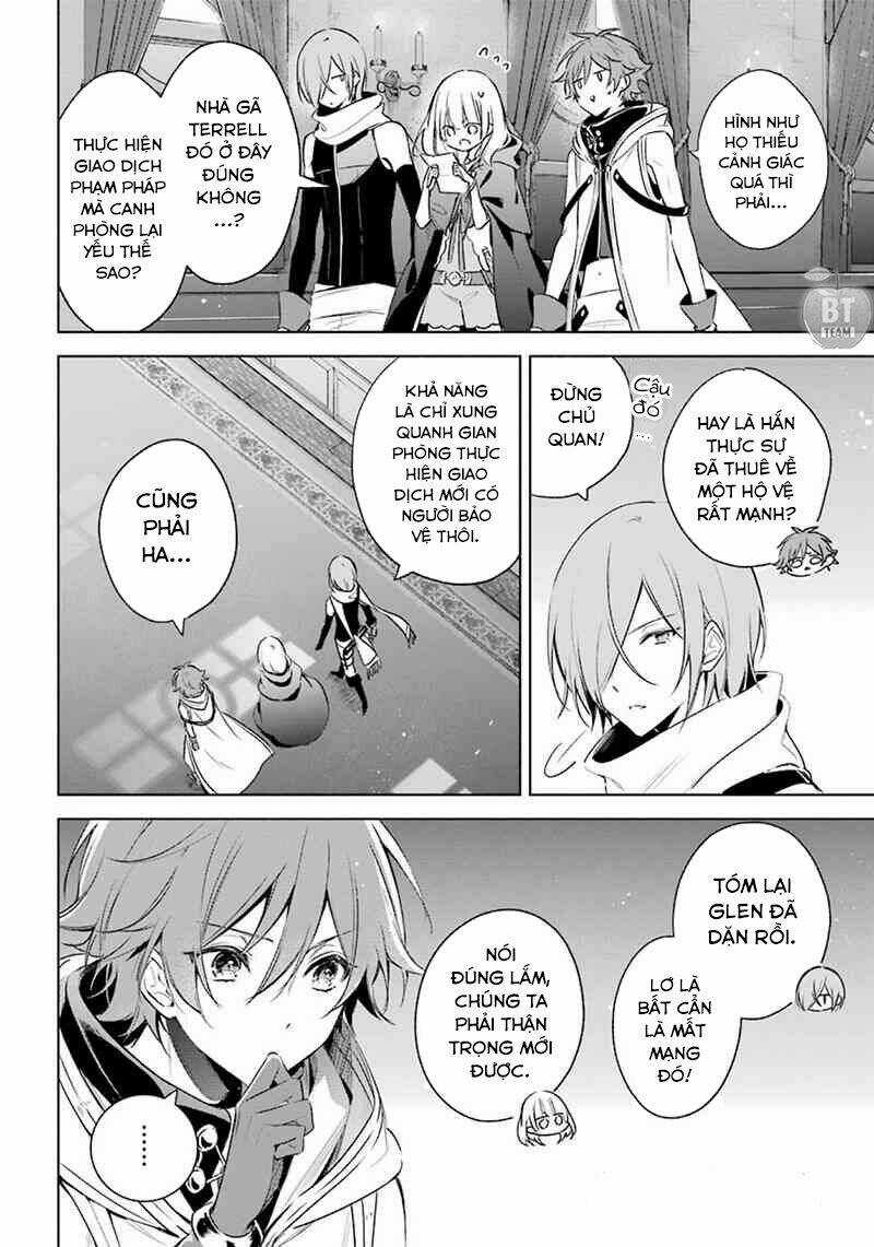 Okyu No Trinity - Chapter 15 - Trang 9