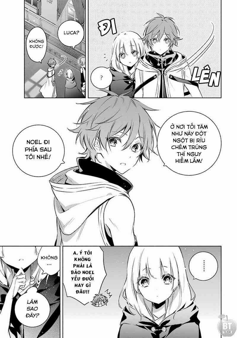 Okyu No Trinity - Chapter 15 - Trang 10