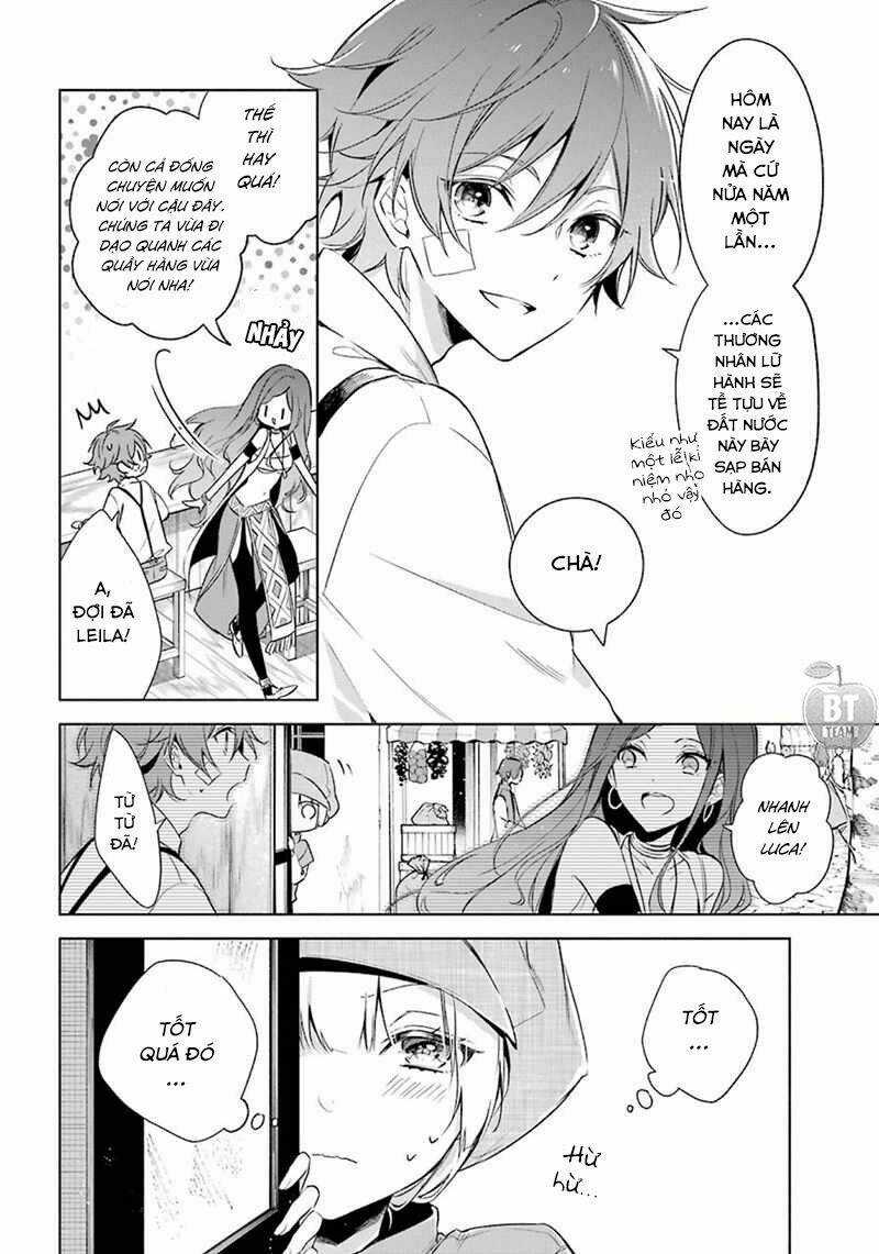 Okyu No Trinity - Chapter 16 - Trang 11