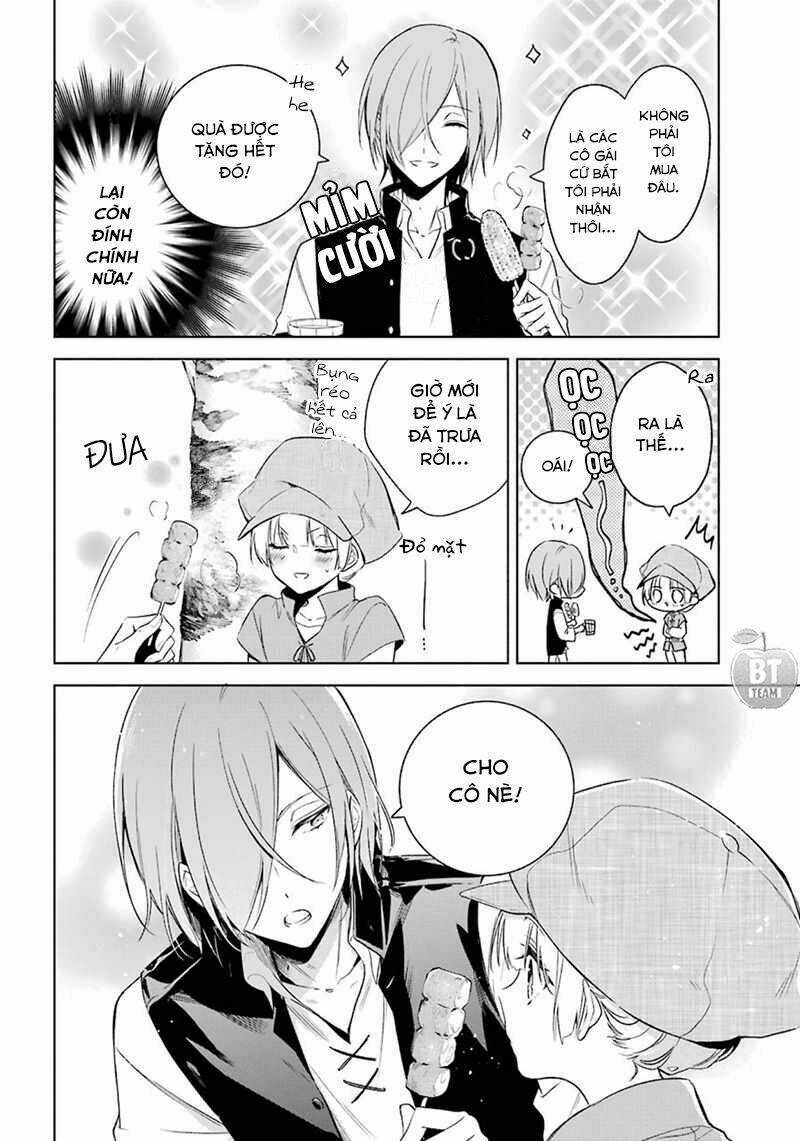 Okyu No Trinity - Chapter 16 - Trang 15