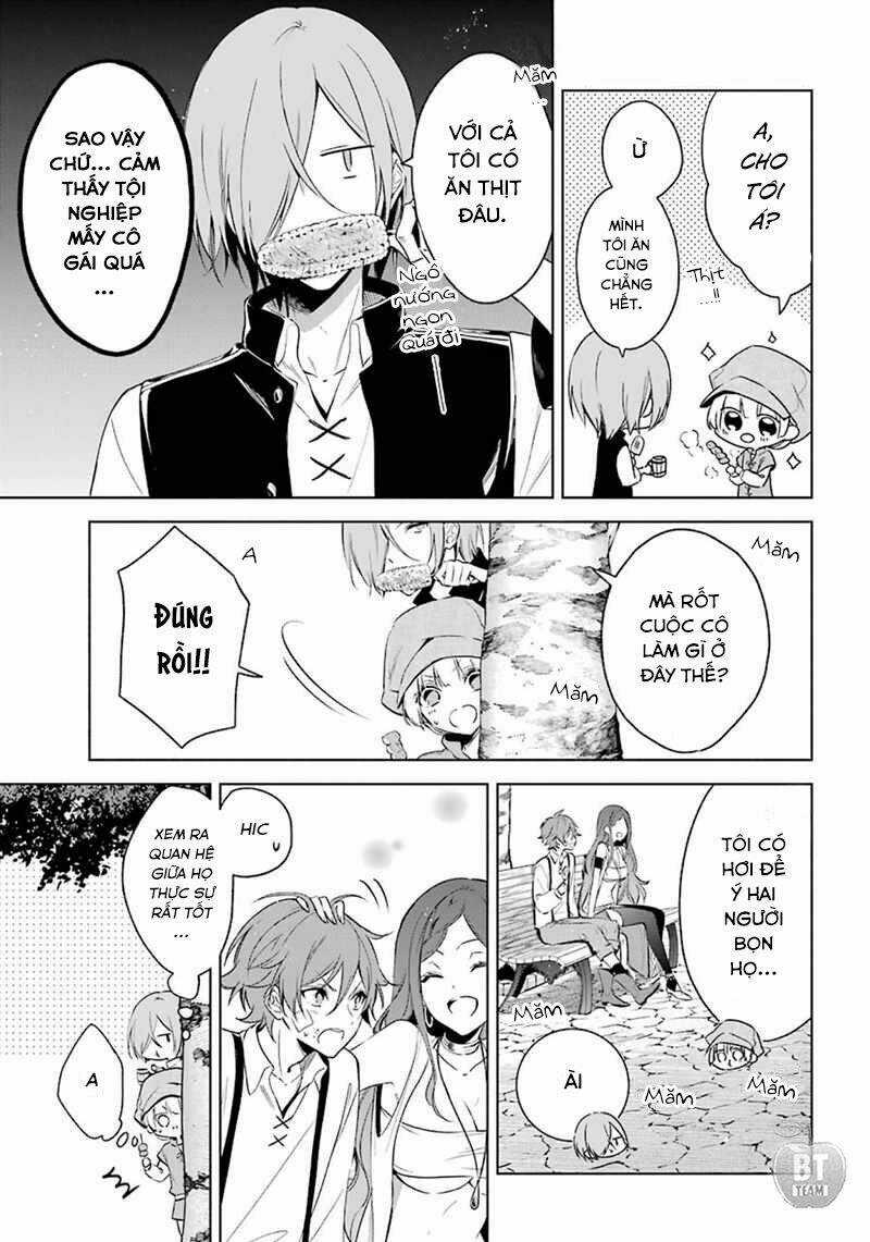 Okyu No Trinity - Chapter 16 - Trang 16