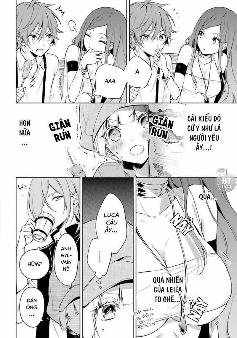 Okyu No Trinity - Chapter 16 - Trang 17