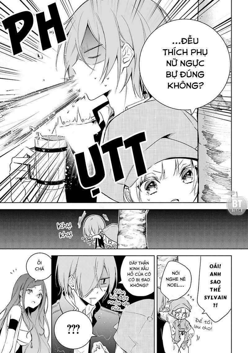 Okyu No Trinity - Chapter 16 - Trang 18