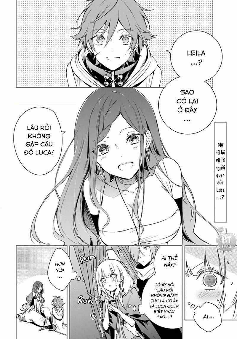 Okyu No Trinity - Chapter 16 - Trang 3