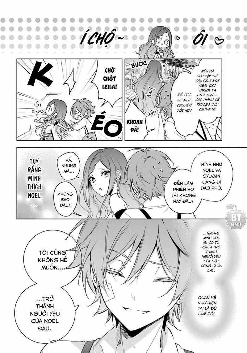 Okyu No Trinity - Chapter 16 - Trang 21