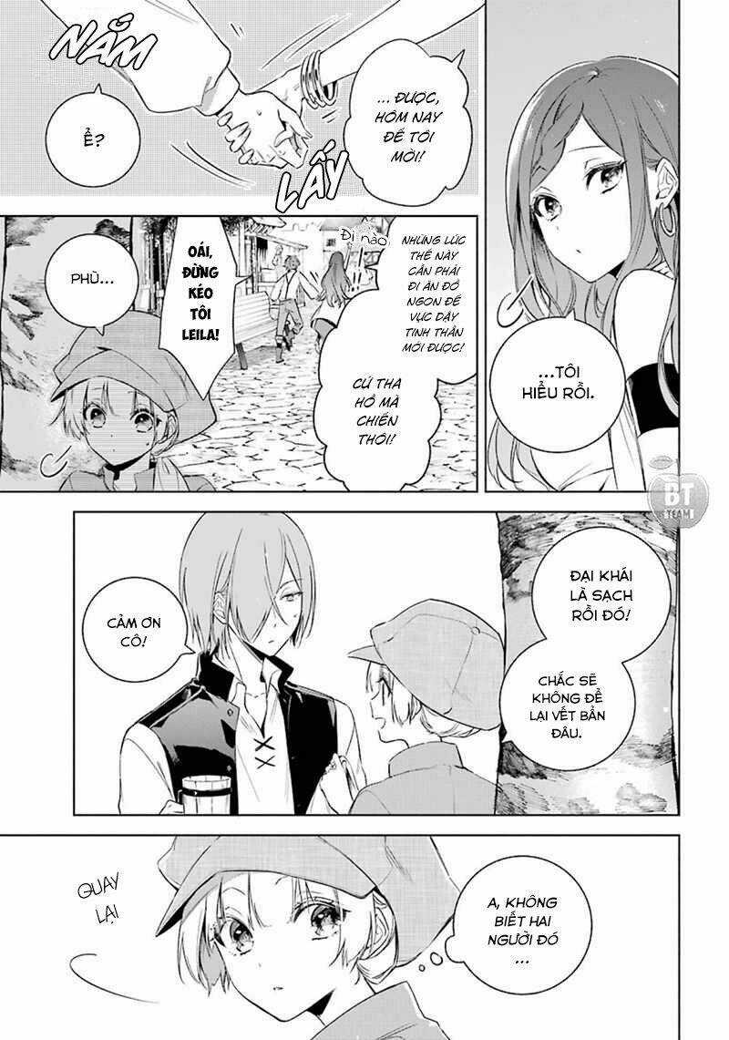 Okyu No Trinity - Chapter 16 - Trang 22