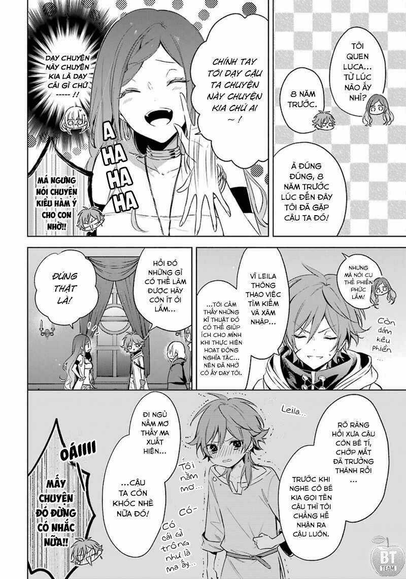 Okyu No Trinity - Chapter 16 - Trang 5