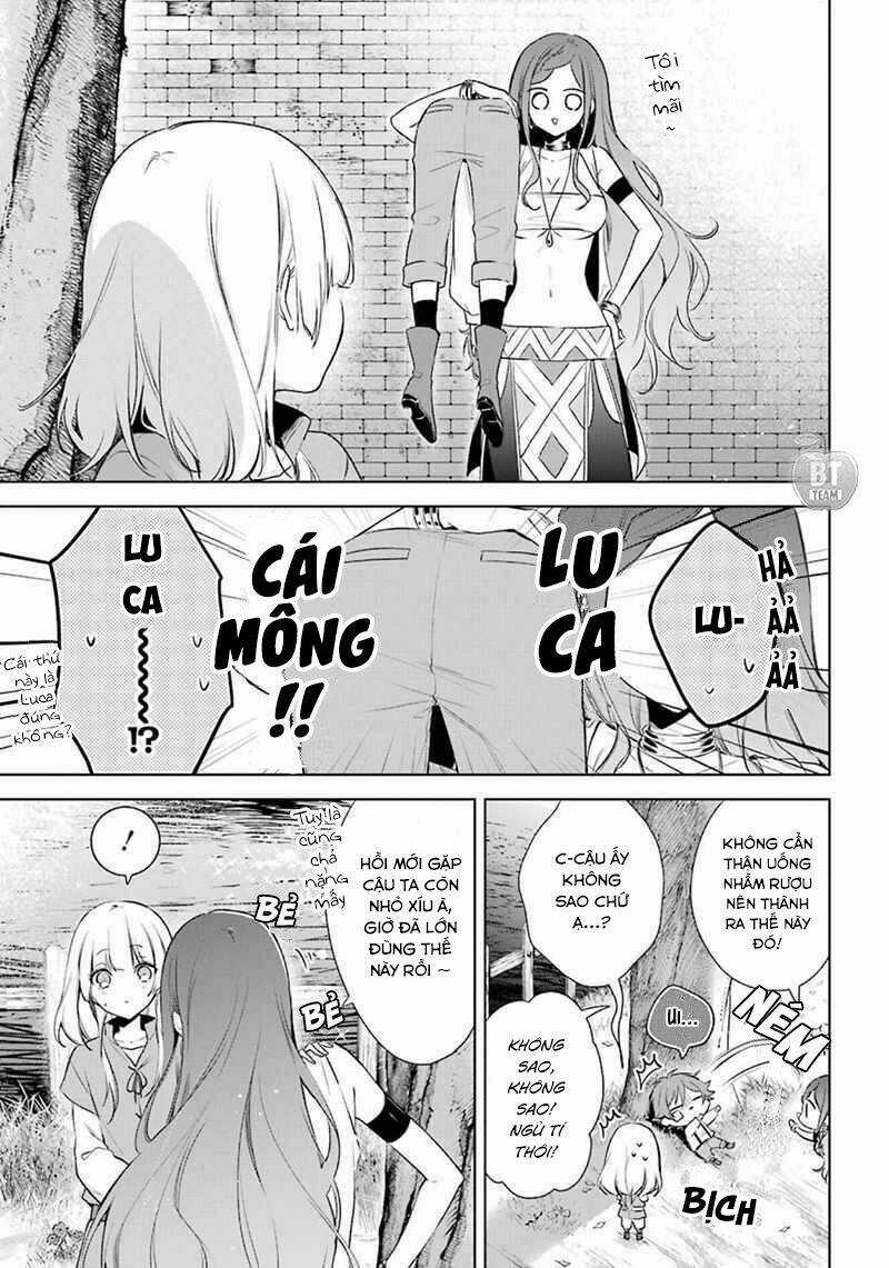 Okyu No Trinity - Chapter 17 - Trang 12