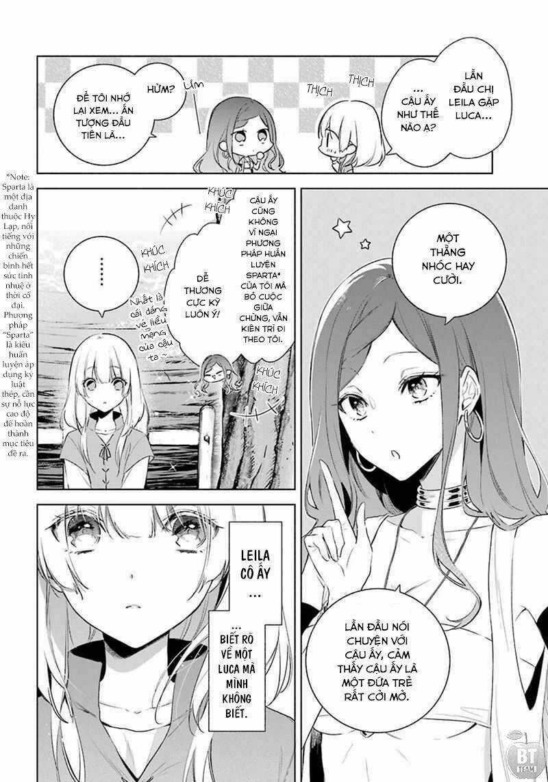 Okyu No Trinity - Chapter 17 - Trang 13