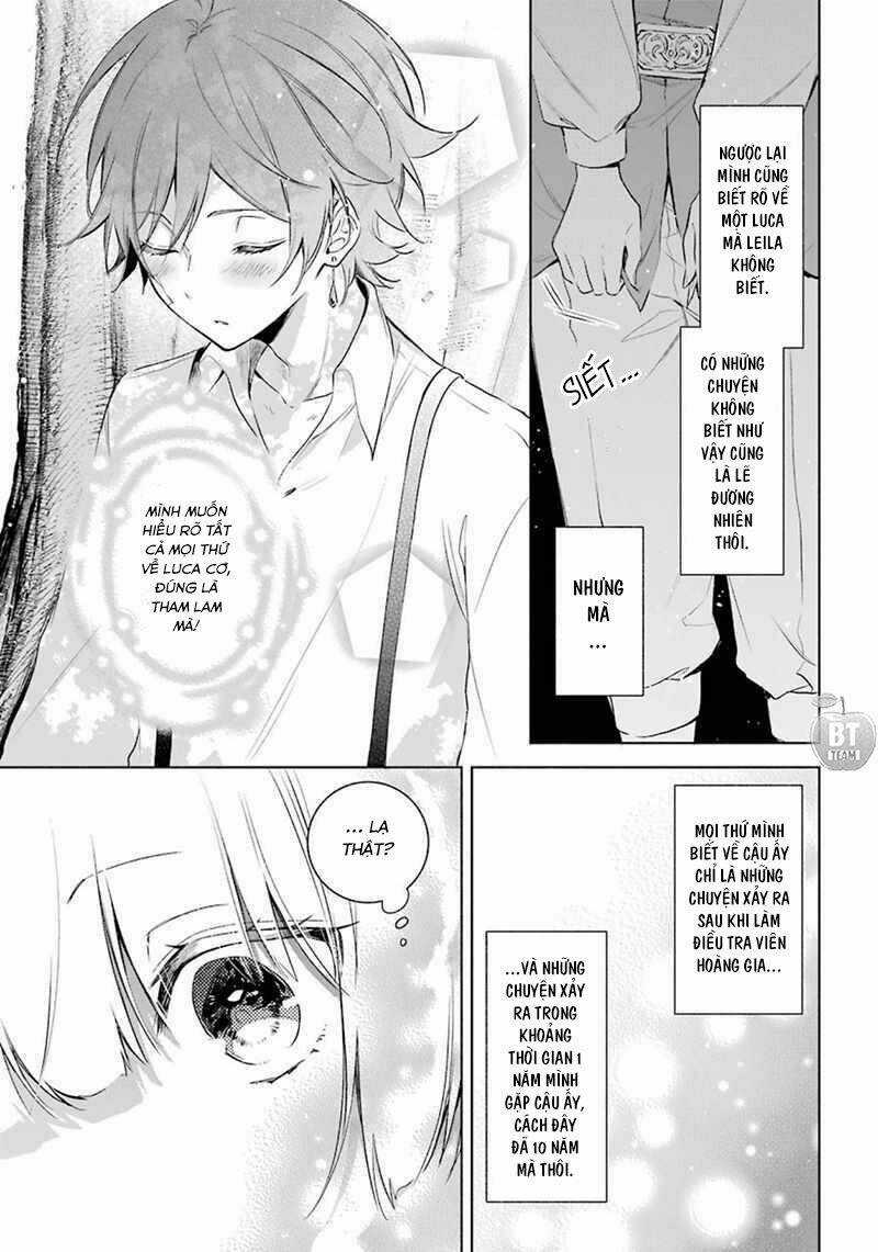 Okyu No Trinity - Chapter 17 - Trang 14