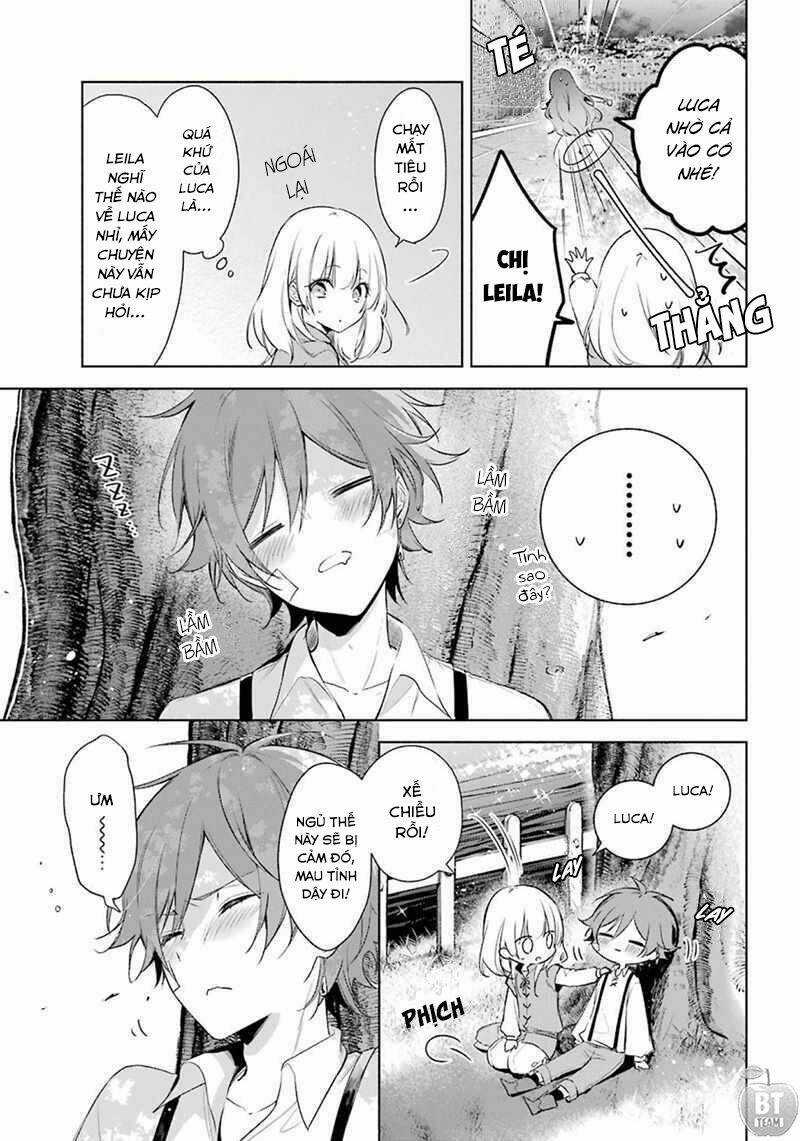 Okyu No Trinity - Chapter 17 - Trang 16