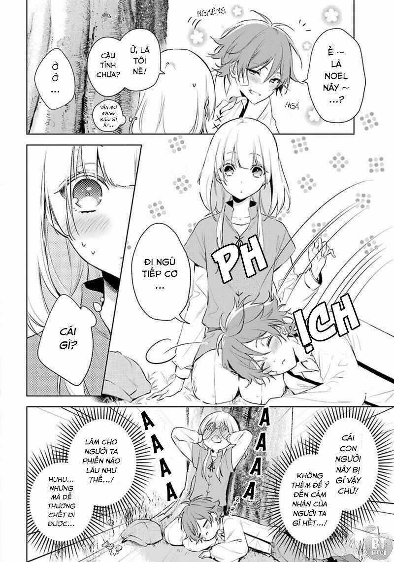 Okyu No Trinity - Chapter 17 - Trang 17