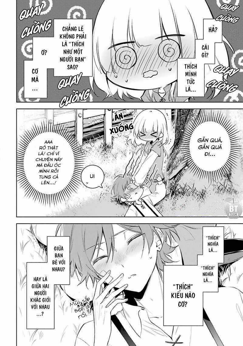 Okyu No Trinity - Chapter 17 - Trang 21