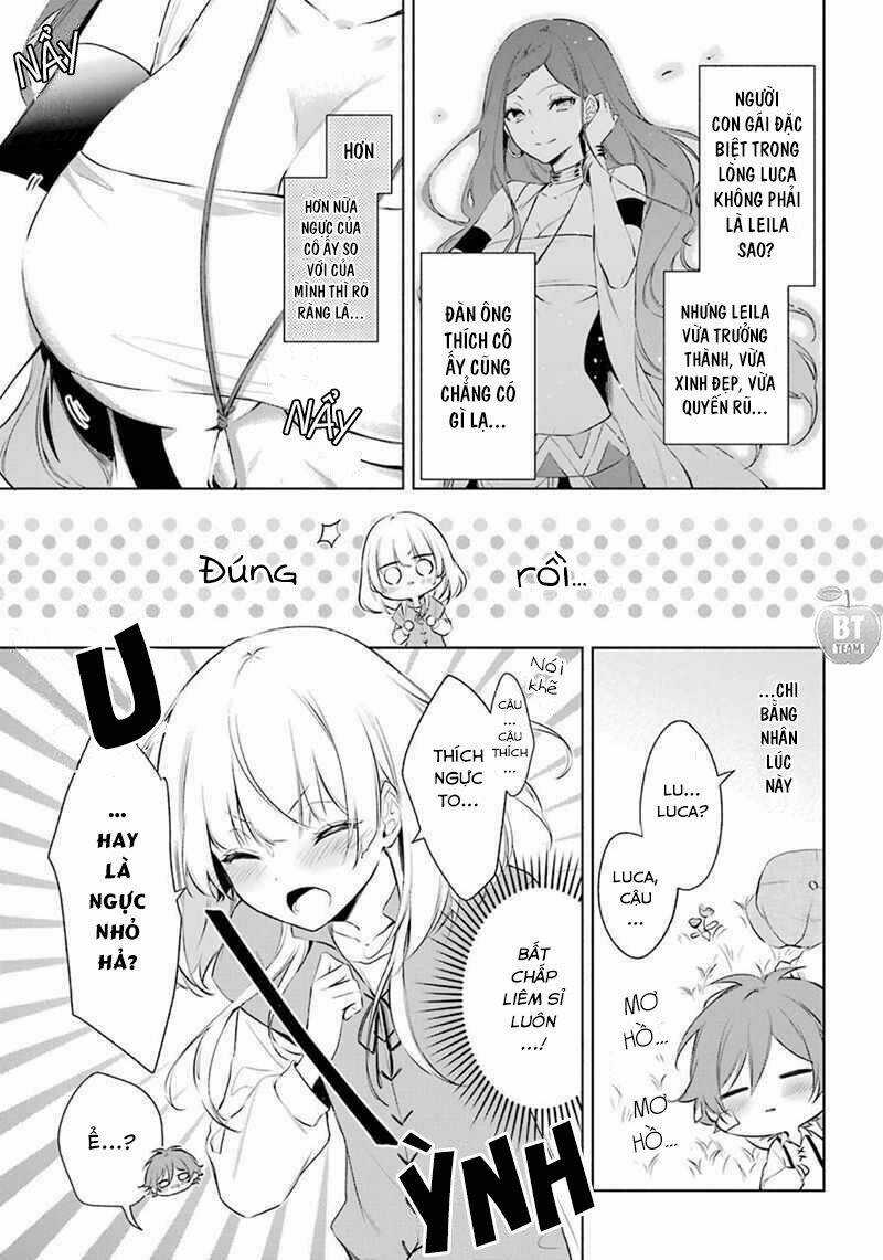 Okyu No Trinity - Chapter 17 - Trang 22