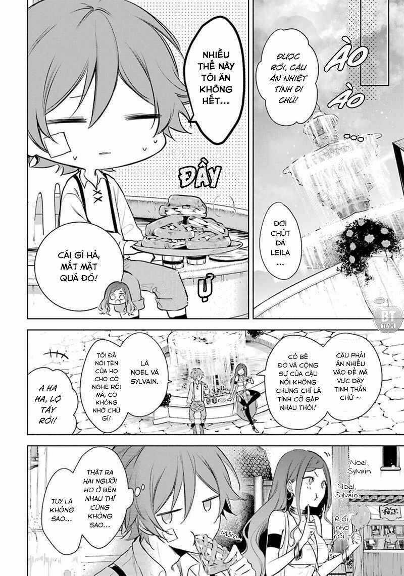 Okyu No Trinity - Chapter 17 - Trang 7