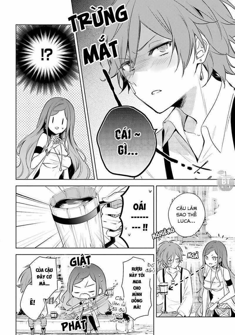 Okyu No Trinity - Chapter 17 - Trang 9