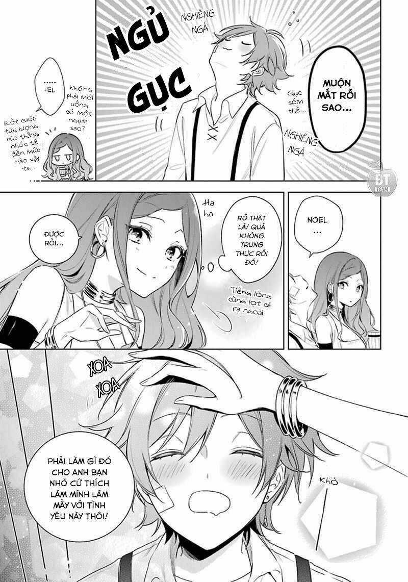 Okyu No Trinity - Chapter 17 - Trang 10