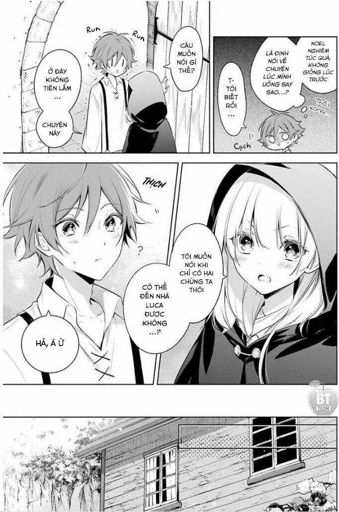 Okyu No Trinity - Chapter 18 - Trang 12