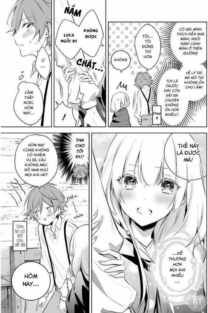 Okyu No Trinity - Chapter 18 - Trang 14