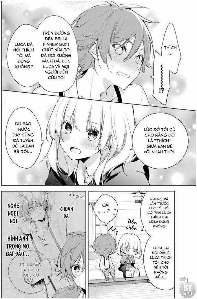 Okyu No Trinity - Chapter 18 - Trang 17