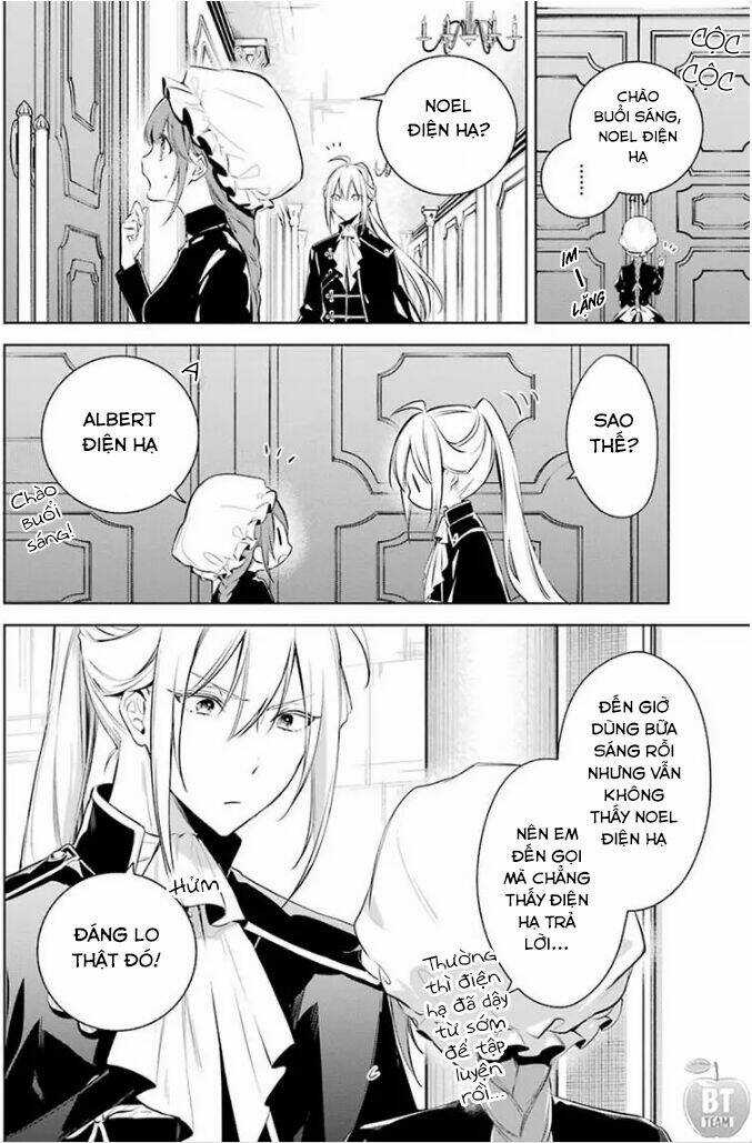 Okyu No Trinity - Chapter 18 - Trang 3