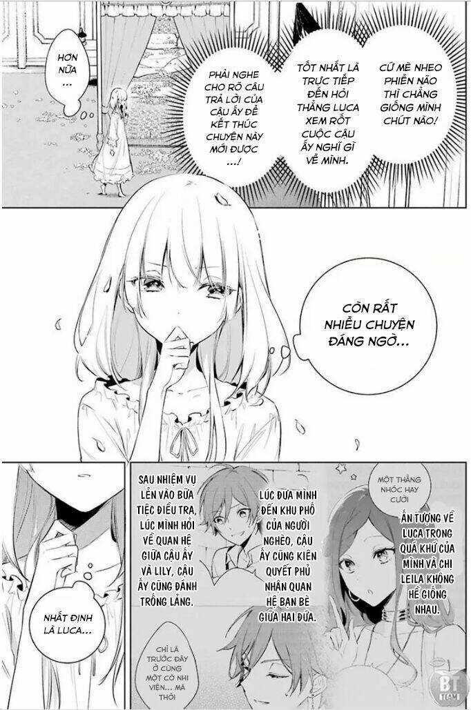 Okyu No Trinity - Chapter 18 - Trang 8