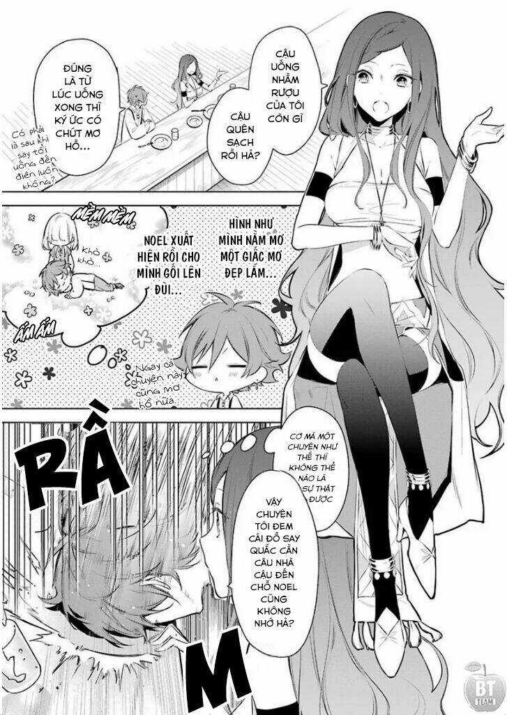 Okyu No Trinity - Chapter 18 - Trang 10